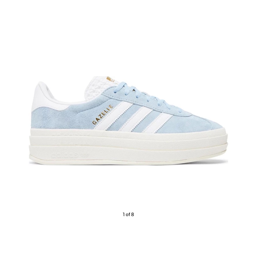 Adidas Women’s Gazelle Bold Light Sky